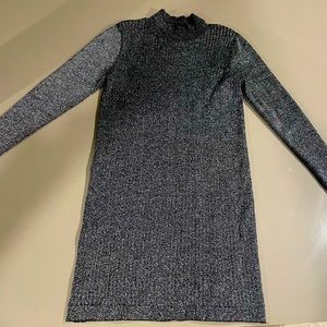 Francesca’s Studio 19 glitter sweater dress